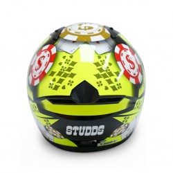 Studds Thunder With Graphics D7 06975 Helmet