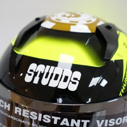 Studds Thunder With Graphics D7 06975 Helmet