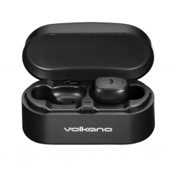 Volkano Virgo  True Wireless Earbuds VK-1122-BK
