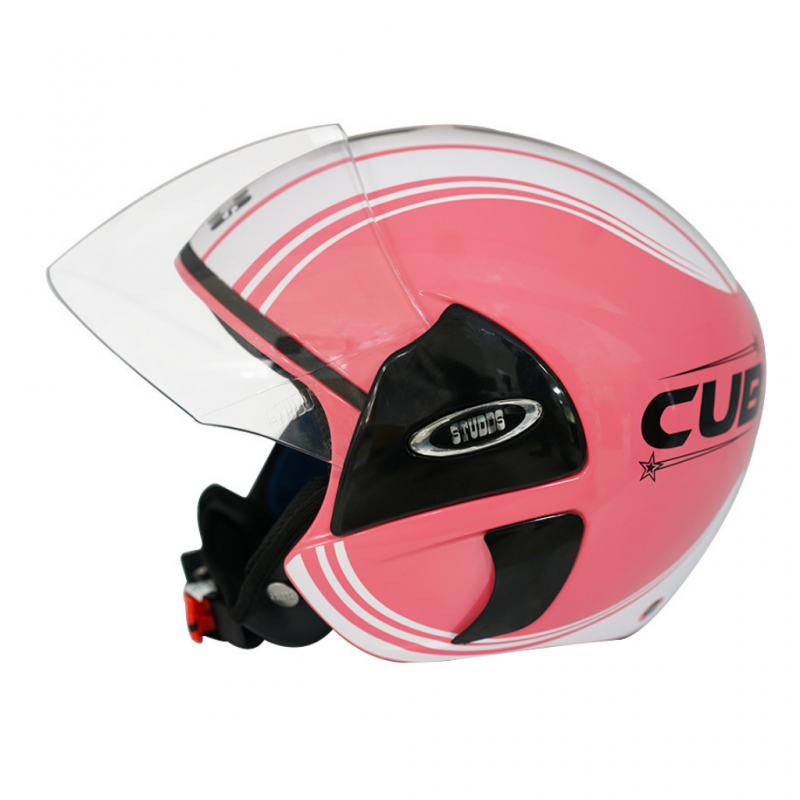 Studds Cub D4 Pink N6 06978 Helmet Studds Cub D4 Pink N6 06978 Helmet