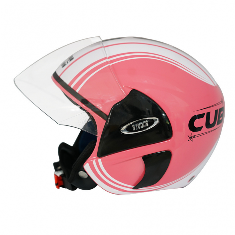 Studds Cub D4 Pink N6 06978 Helmet