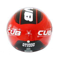 Studds Cub D4 Red N9 06976 Helmet