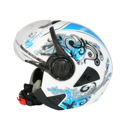 Studds Downtown D1 White N1 06979 Helmet