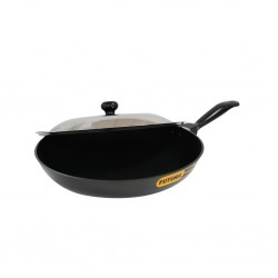 Futura Q31 30cm Non Stick Frying Pan With Lid