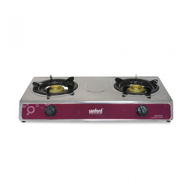 Sanford SAN253 SF5353GC 2YW Double SS Gas Stove "O"