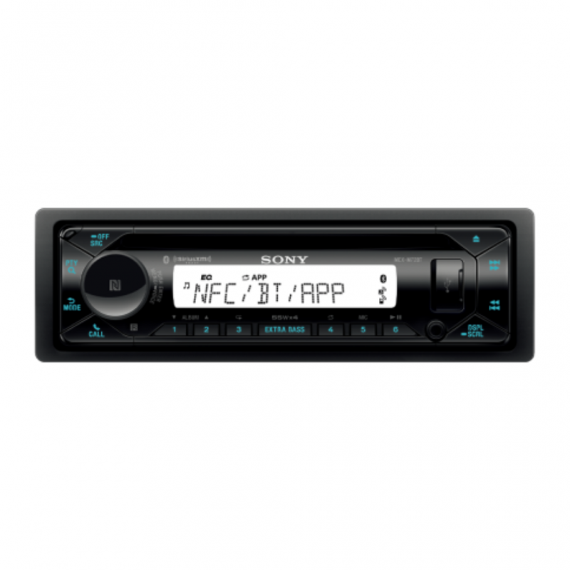 Sony MEX-M72BT Marine CD Player Sony MEX-M72BT Marine CD Player