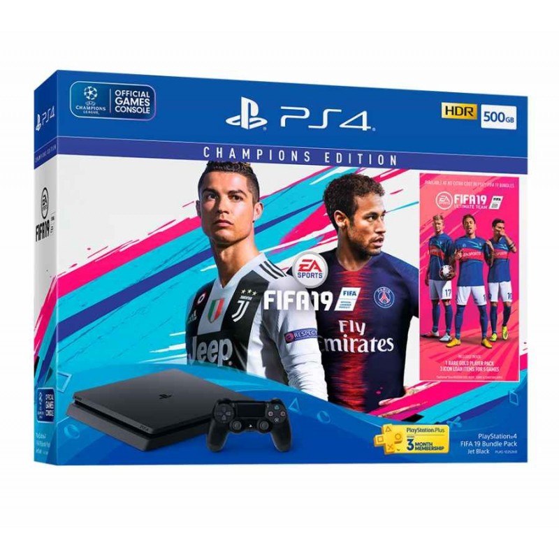 Sony Playstation 4 Slim 500GB FIFA 2019 Bundle