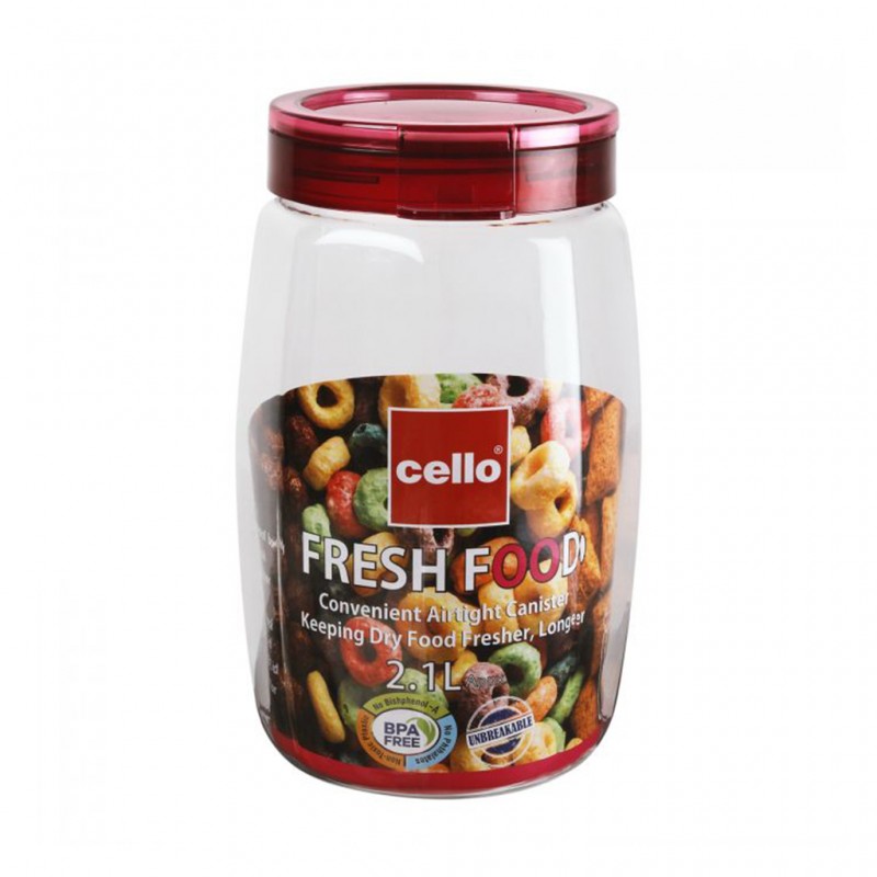 Cello CEL010 2.1L Fresh Food Canister