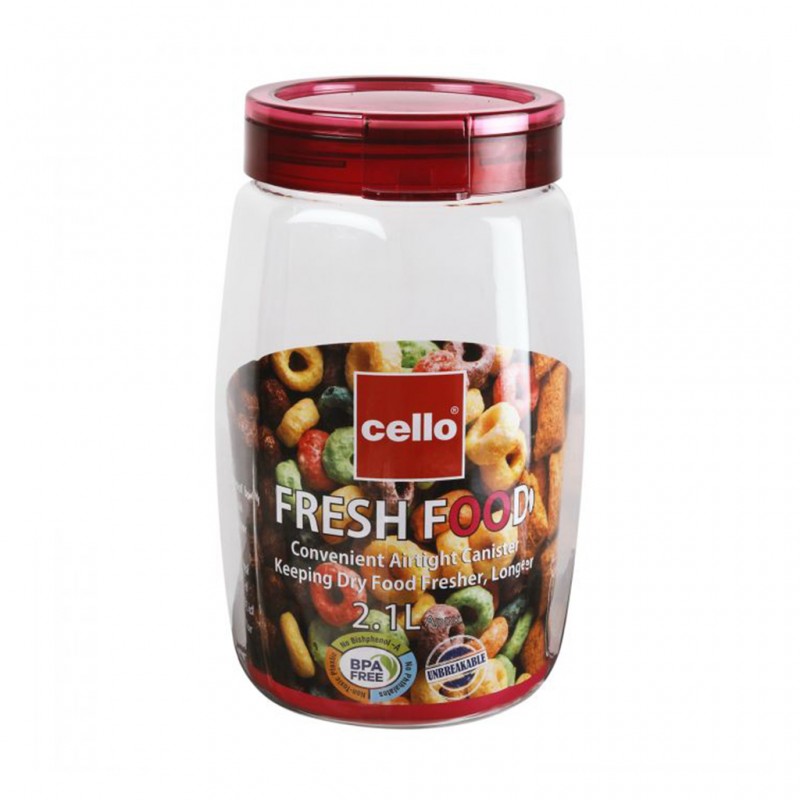 Cello CEL010 2.1L Fresh Food Canister Cello CEL010 2.1L Fresh Food Canister