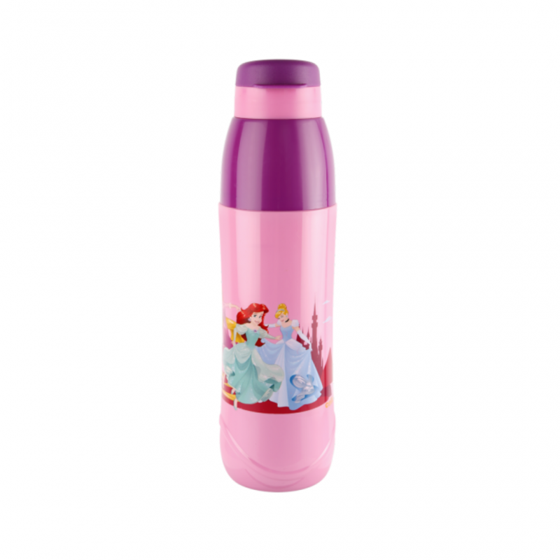 Cello CEL031 Puro Disney Pink 600ml Insulated Water Bottle "O"