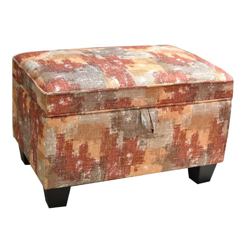 Carbini Ottoman in Fabric Carbini Ottoman in Fabric