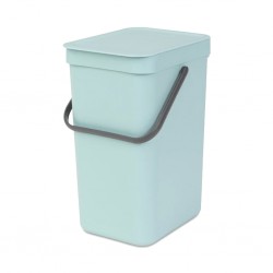 SinkSide Poubelle de table, 1.8L - Mid Grey