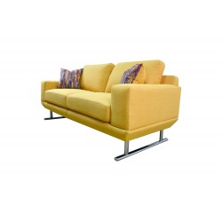 Delance sofa 3+2 in Fabric Milford Apric
