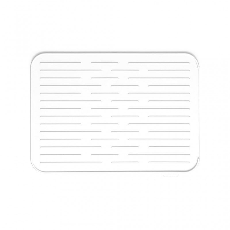 Brabantia 117466 Light Grey Silicone Dish Drying Mat 5YW "O"