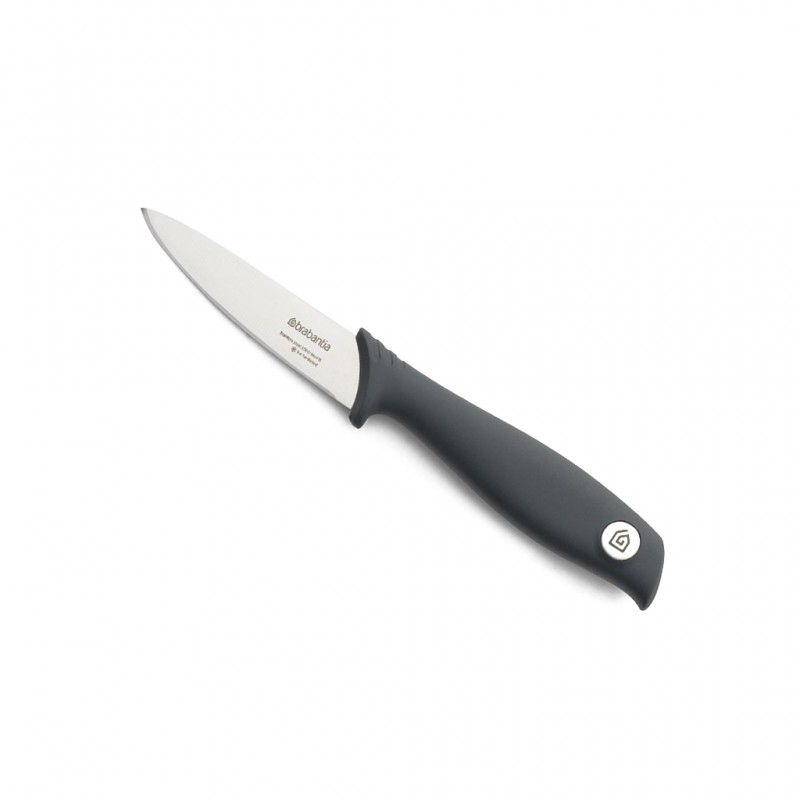Brabantia 120961 TASTY+ Dark Grey Paring Knife 5YW "O"