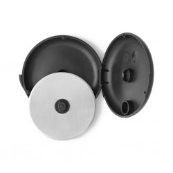 Brabantia 123009 TASTY+ Dark Grey Pizza Cutter + Blade Guard 5YW "O"