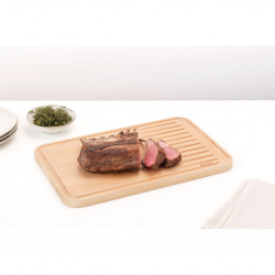Brabantia 260704 Profile Wooden Chopping Board For Meat  2YW "O"
