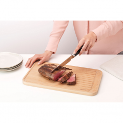 Brabantia 260704 Profile Wooden Chopping Board For Meat  2YW "O"