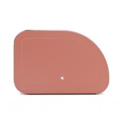Brabantia 304781 Terracotta Pink Roll Top Bread Bin 10YW "O"