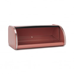 Brabantia 304781 Terracotta Pink Roll Top Bread Bin 10YW "O"