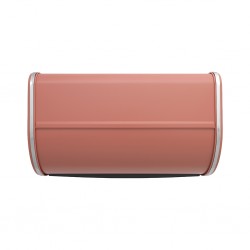 Brabantia 304781 Terracotta Pink Roll Top Bread Bin 10YW "O"