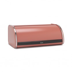 Brabantia 304781 Terracotta Pink Roll Top Bread Bin 10YW "O"