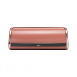 Brabantia 304781 Terracotta Pink Roll Top Bread Bin 10YW "O"