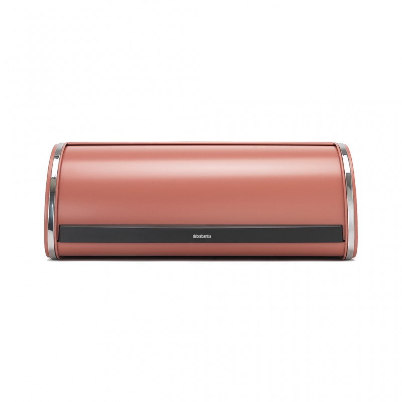 Brabantia 304781 Terracotta Pink Roll Top Bread Bin 10YW "O" Brabantia 304781 Terracotta Pink Roll Top Bread Bin 10YW "O"