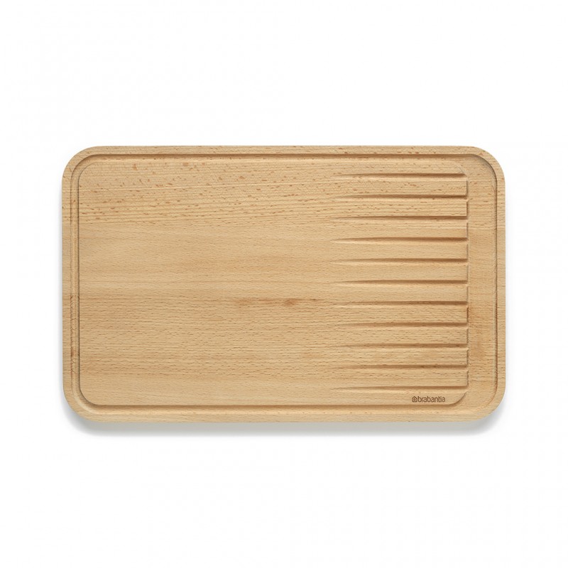 Brabantia 260704 Profile Wooden Chopping Board For Meat  2YW "O"