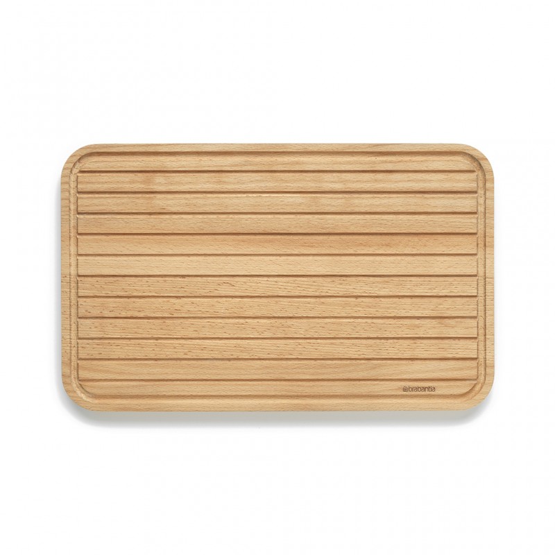 Brabantia 260728 Profile Wooden Chopping Board For Bread 2YW "O"