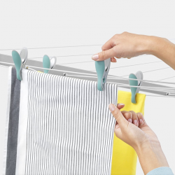 Brabantia 105425 Mixed Set of 8 2YW Smart Pegs "O"