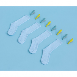Brabantia 105425 Mixed Set of 8 2YW Smart Pegs "O"