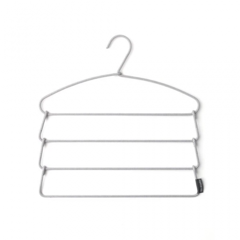 Brabantia 110764 Dark Grey Soft Touch Trouser Hanger 2YW "O" Brabantia 110764 Dark Grey Soft Touch Trouser Hanger 2YW "O"