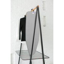 Brabantia 127663 95x30cm Metallised TableTop Ironing Board S 10YW "O"