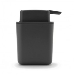 Brabantia 302503 Dark Grey 5YW Soap Dispenser "O"