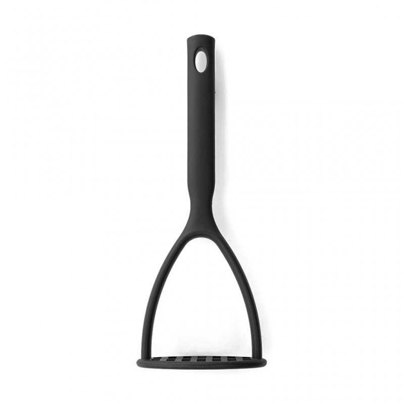 Brabantia 365164 Black Line Non Stick Potato Masher 5YW "O"