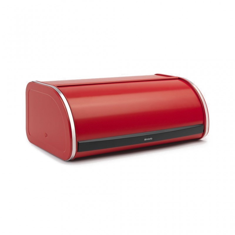 Brabantia 484001 Passion Red Roll Top Bread Bin 10YW "O"