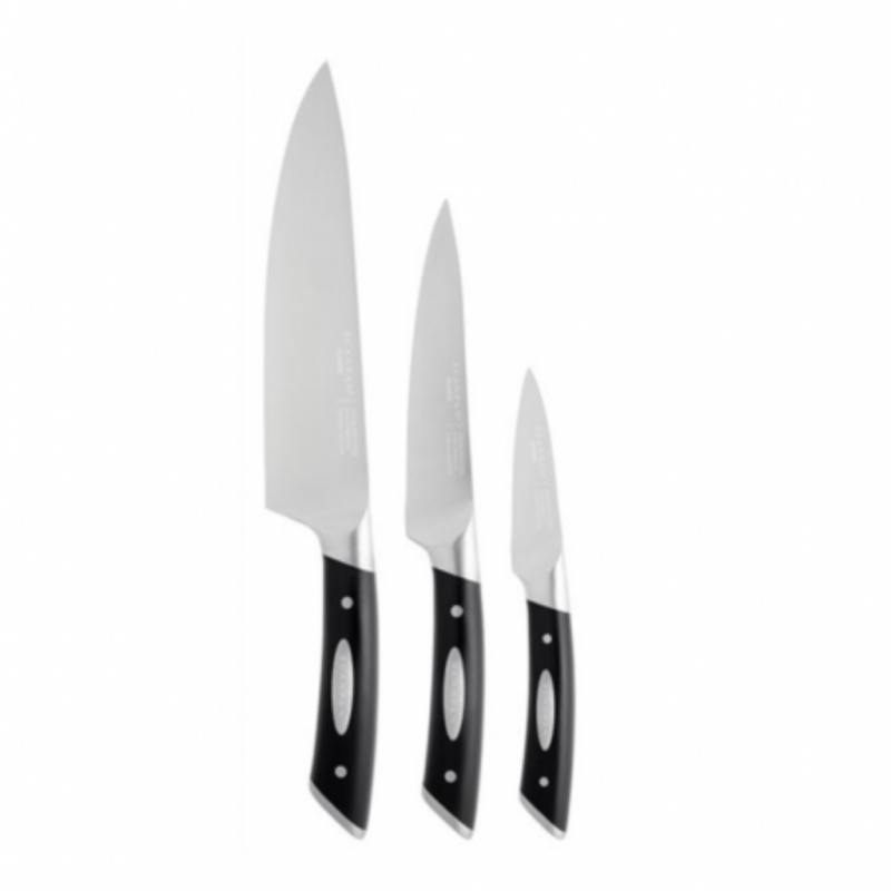 Scanpan SC001CK Classic 3pcs Chefs Knife Set "O"