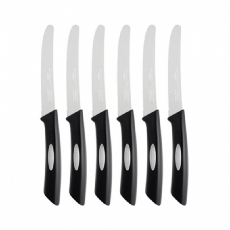 Scanpan SC001ST1 Classic 6pcs Steak Knife Set "O" Scanpan SC001ST1 Classic 6pcs Steak Knife Set "O"