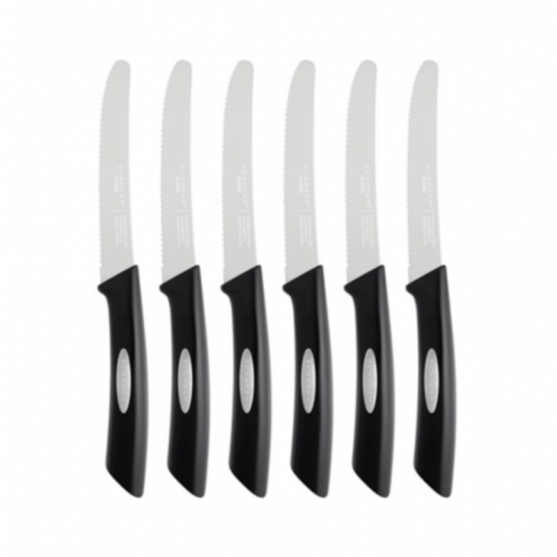 Scanpan SC001ST1 Classic 6pcs Steak Knife Set "O"