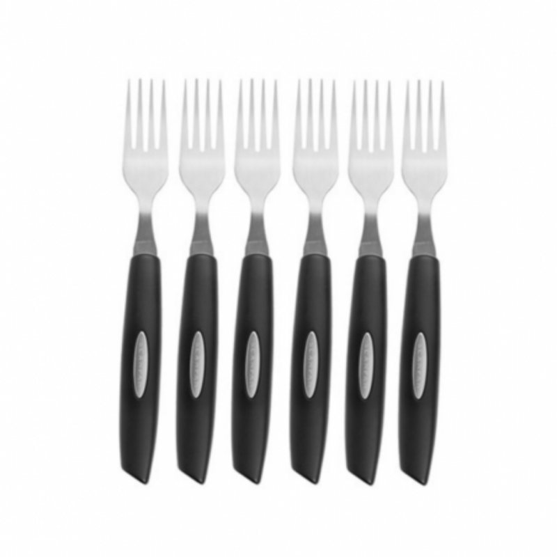 Scanpan SC001ST2 Classic 6pcs Steak Fork Set "O"