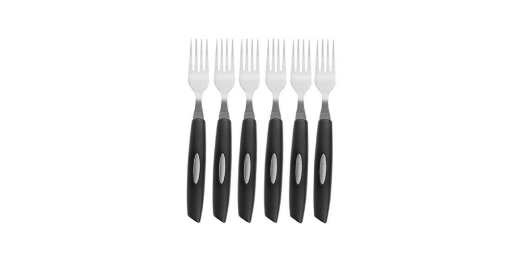 Scanpan SC001ST2 Classic 6pcs Steak Fork Set "O"