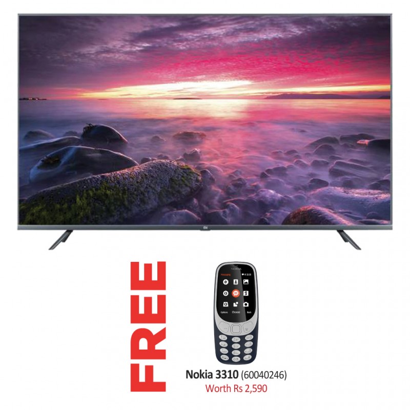 Xiaomi L55M5-5ASP 55” 4K Android TV & Free Nokia 3310