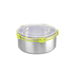Cello CEL072 Max Fresh Estella Green 2000mlS/Steel Food Container