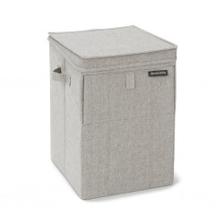 Brabantia 120428 35L Grey Stackable Laundry Box 2YW "O"