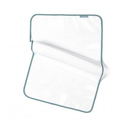 Brabantia 105487 40x60cm WH Protective Ironing Cloth 2YW  "O"