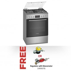 Bosch HXA158F50S Cooker & Free BBILLIONS LPG Regulator