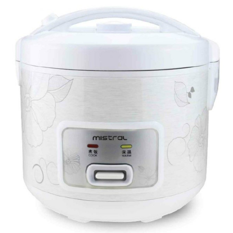 Mistral MRC181 1.8L Jar Rice Cooker Mistral MRC181 1.8L Jar Rice Cooker