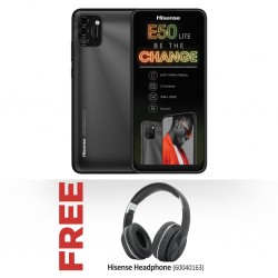 Hisense E50 Lite Gray & Free Wireless Headset M280