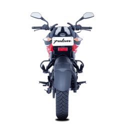 Bajaj Pulsar NS 160 FI Red/White 160cc Motorbike